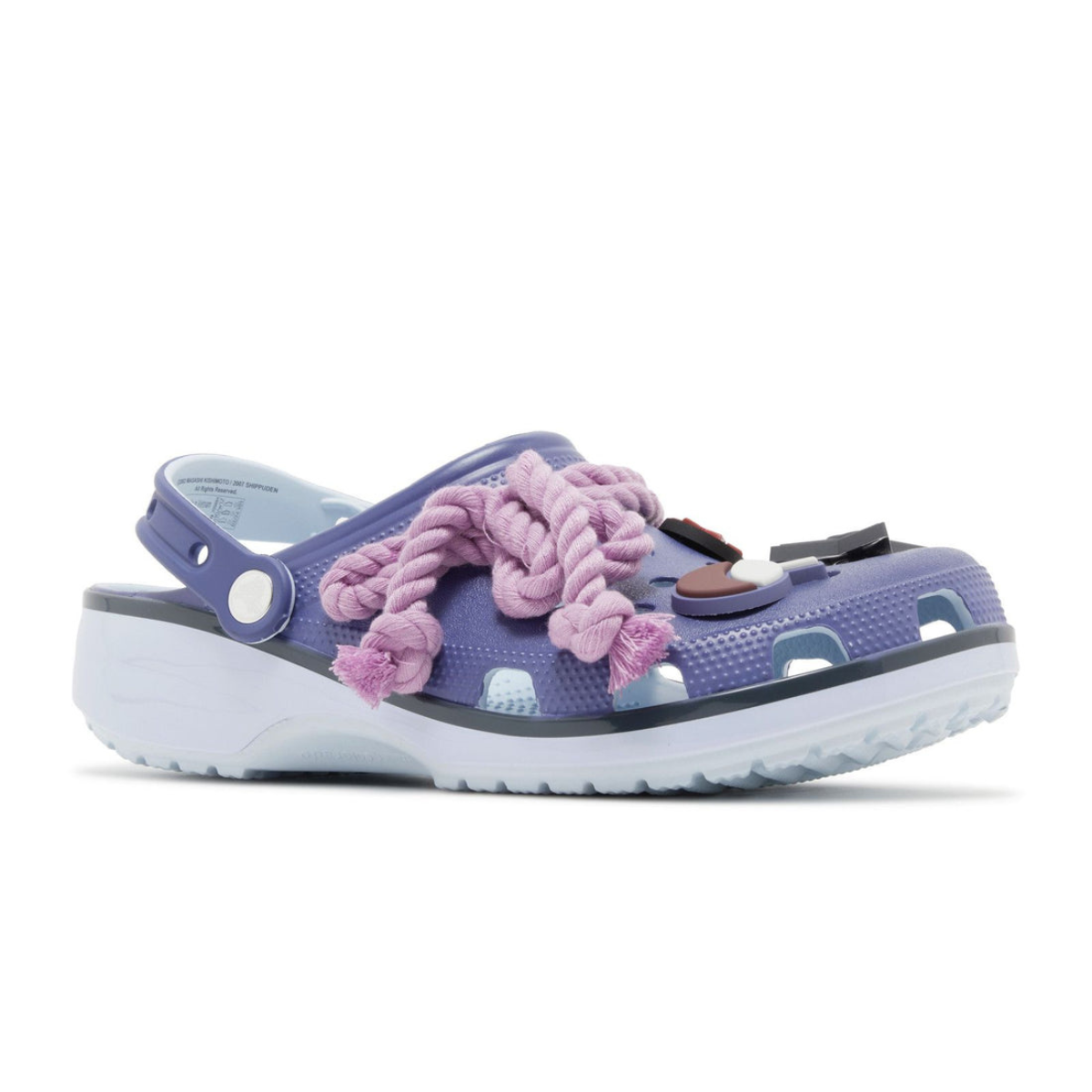 Crocs x Naruto Shippuden Classic Clog in the Sasuke (Copy)