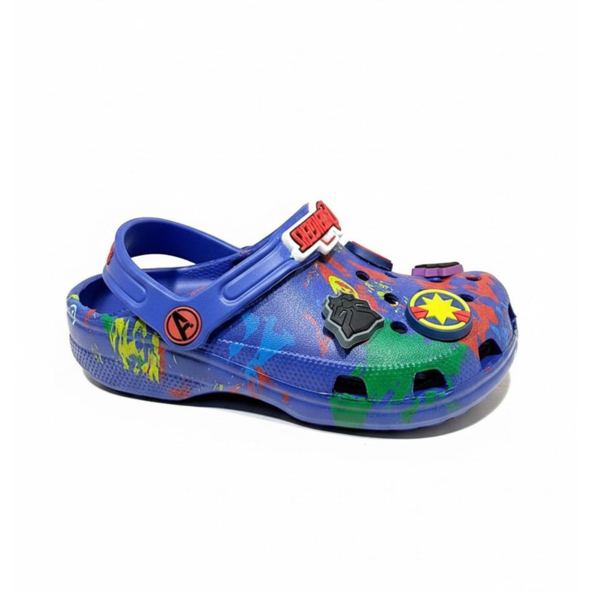Crocs Marvel Avengers Funlab Clog Kids Blue