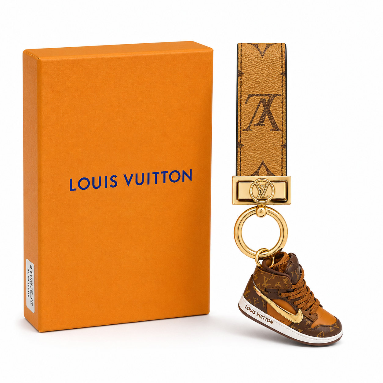 Louis Vuitton Aerogram key holder