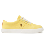 Ralph Lauren Janson II canvas sneakers.