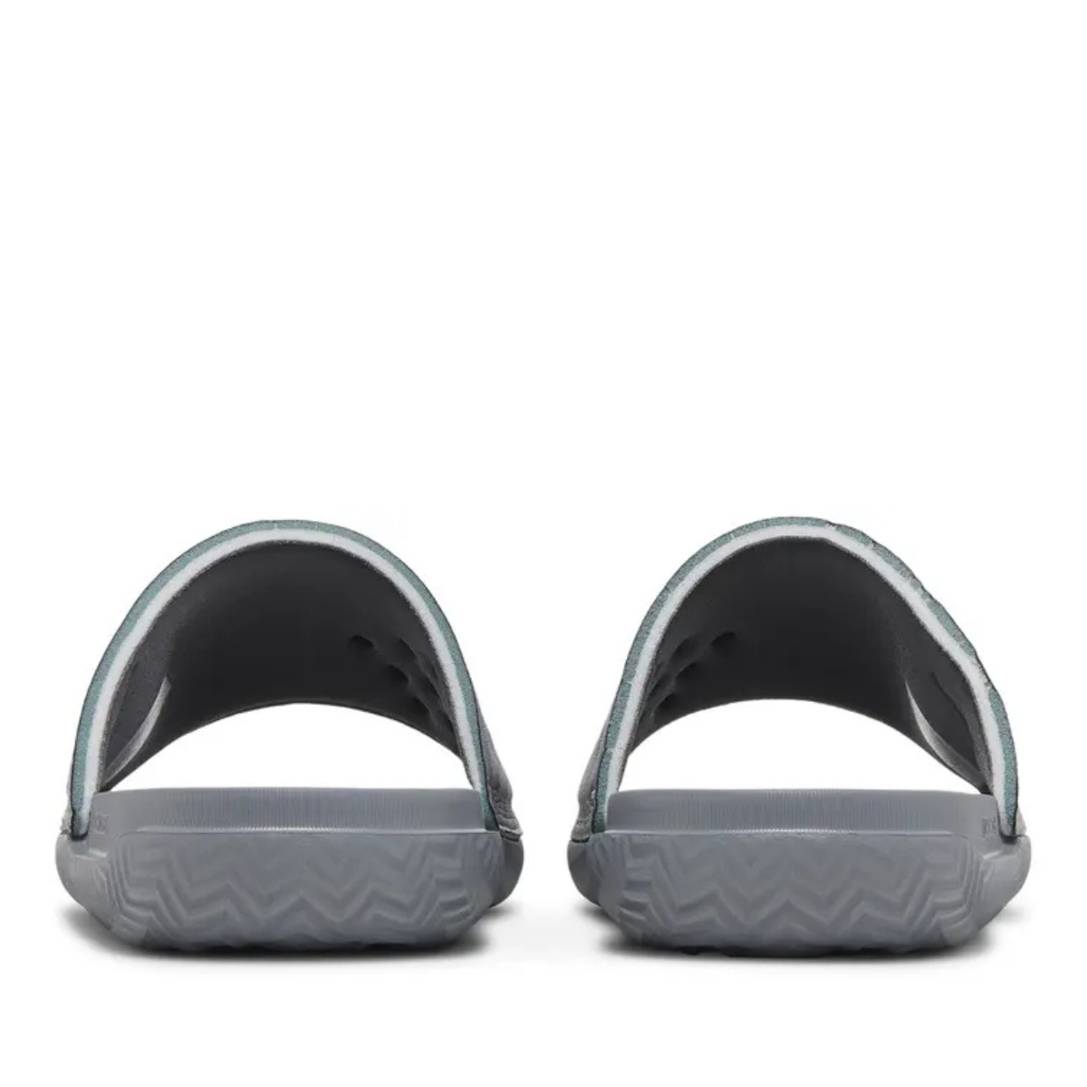 Nike Men's Jordan Play Slides Gray