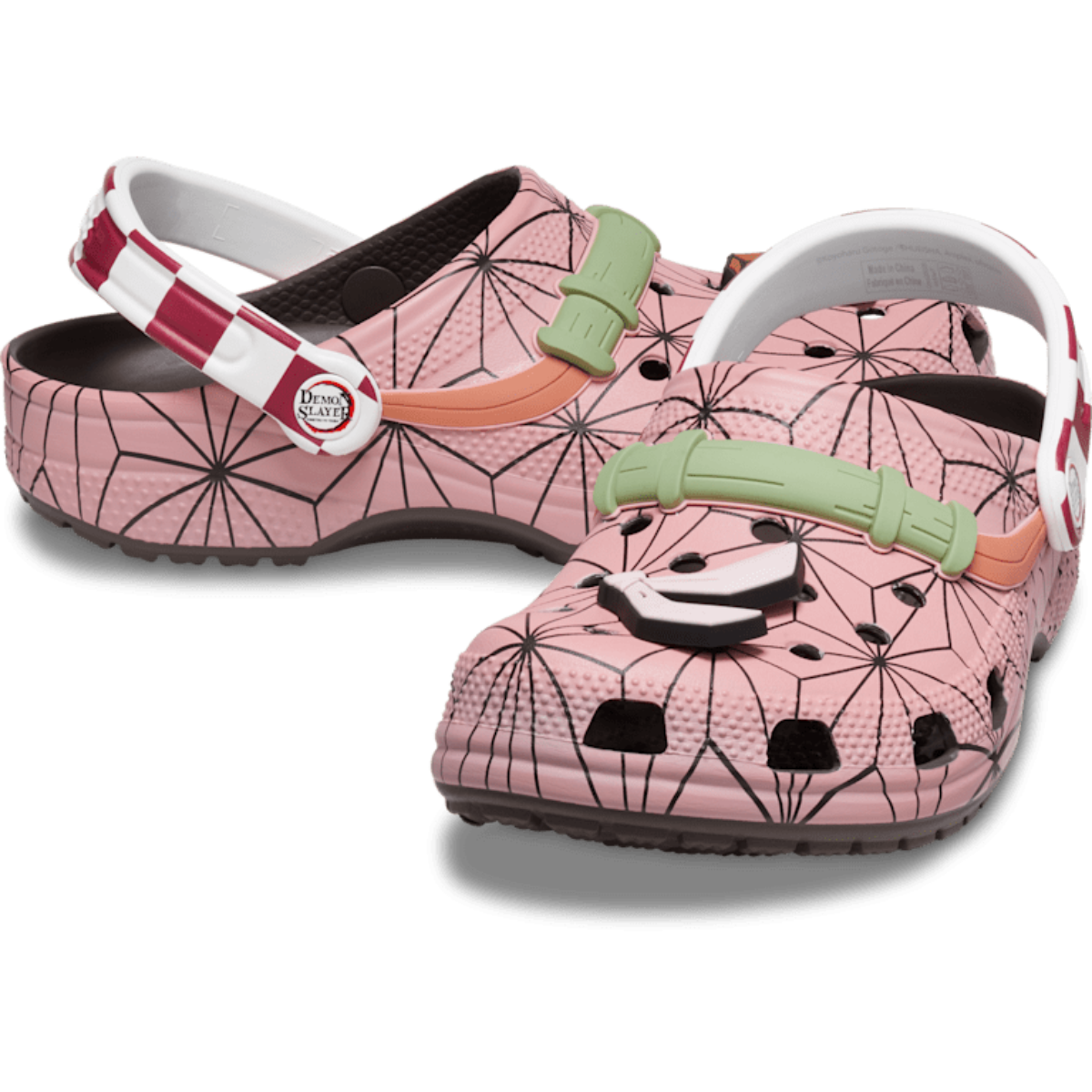 Crocs Demon Slayer Nezuko Classic Clogs