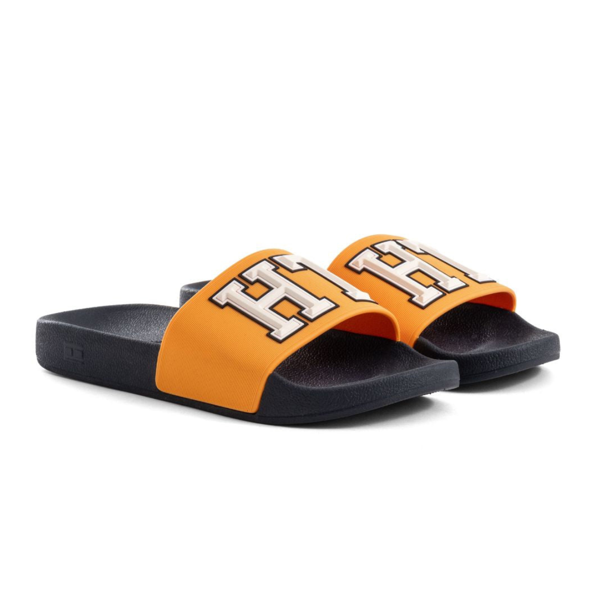 Tommy Hilfiger men's spellout slides