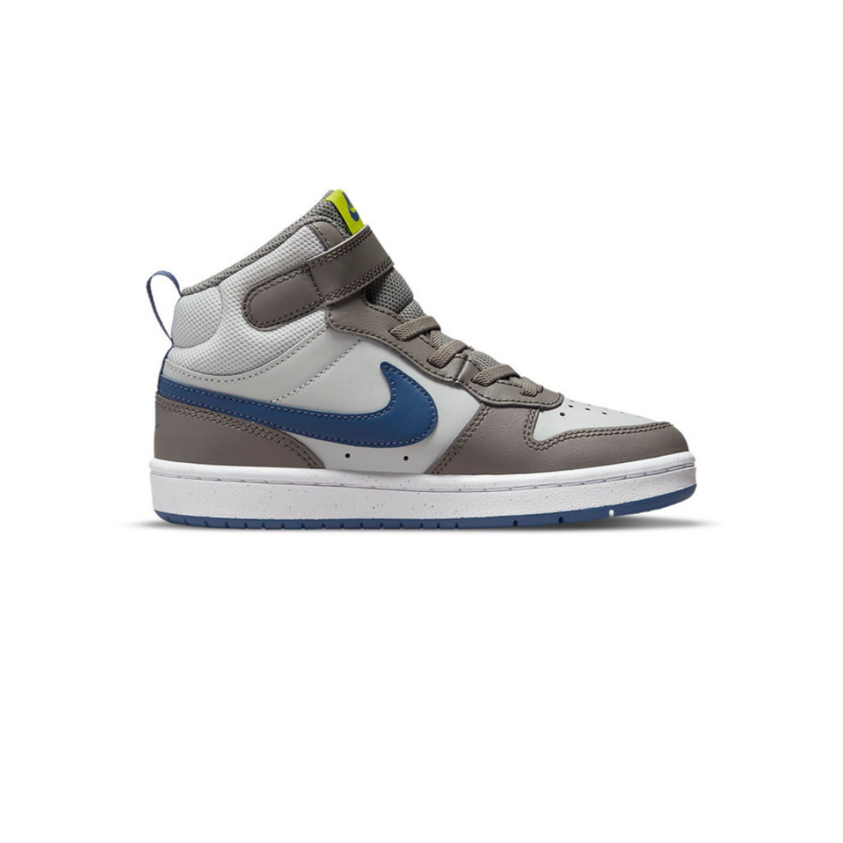 Nike Court Borough Mid 2 'Gray/ White/ Blue