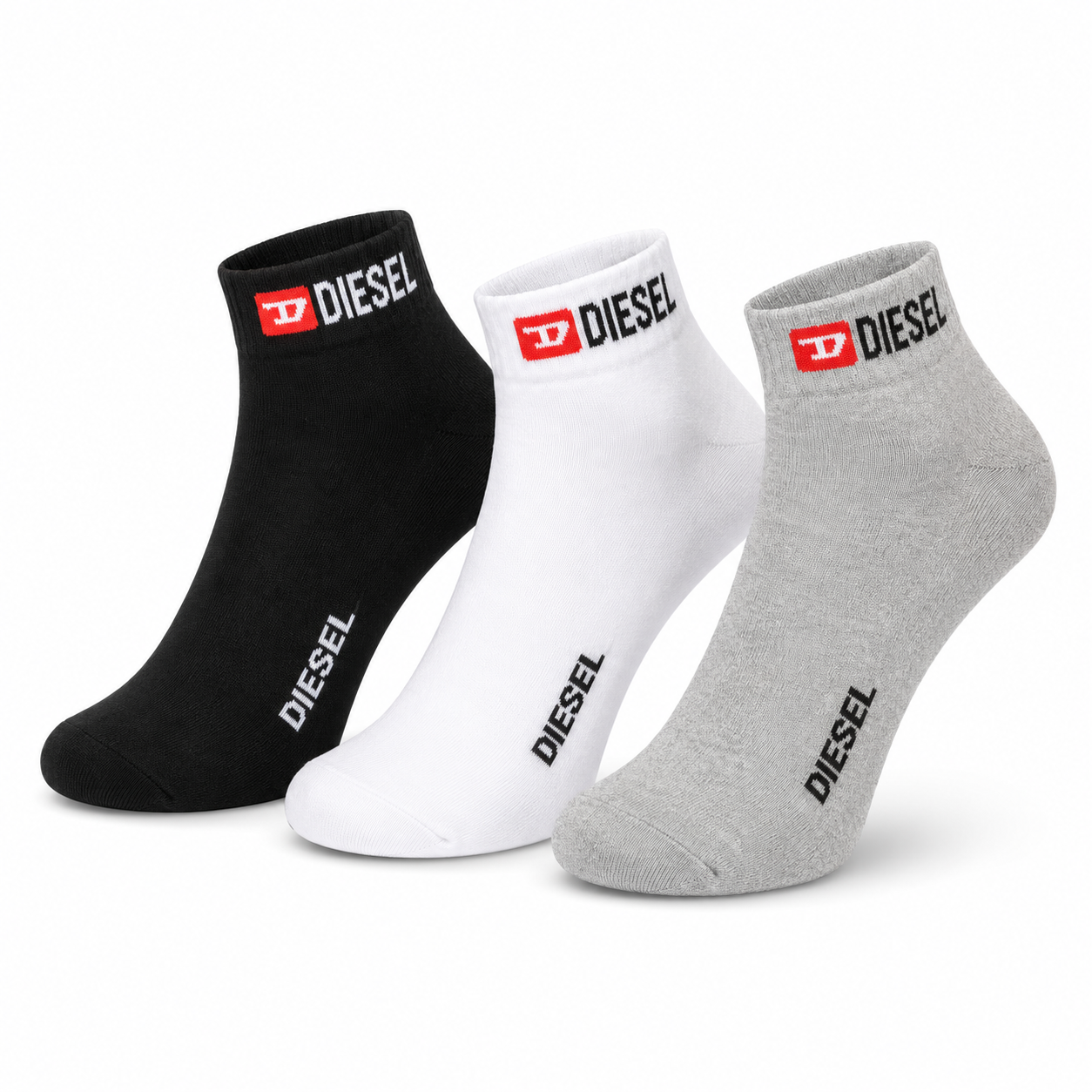 Diesel Socks are a 6-Pack Set
