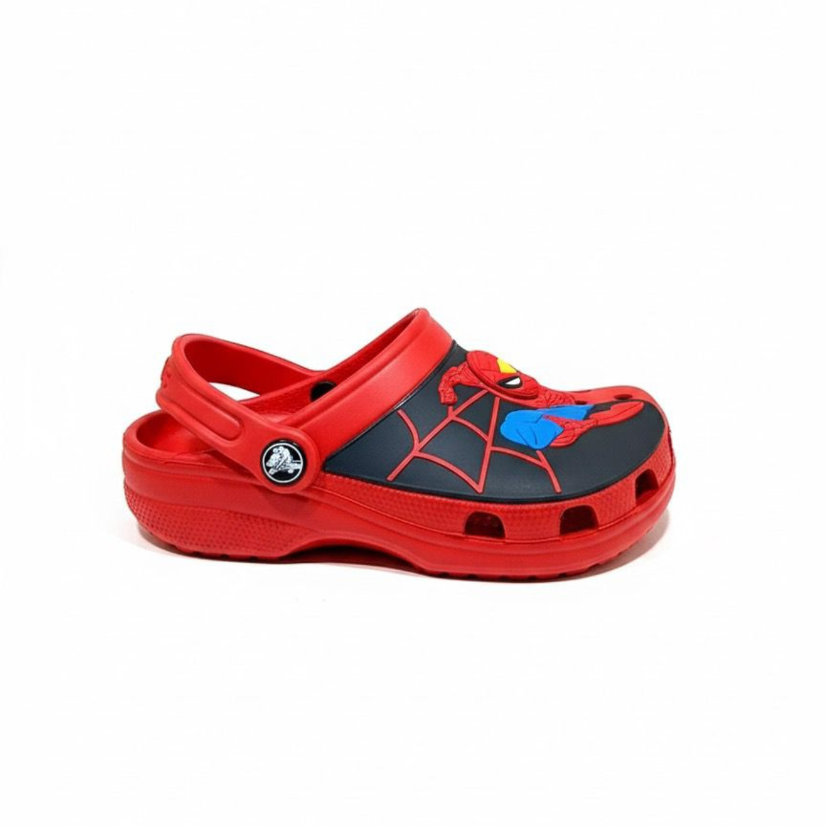 Crocs Spiderman Kids Clog Red