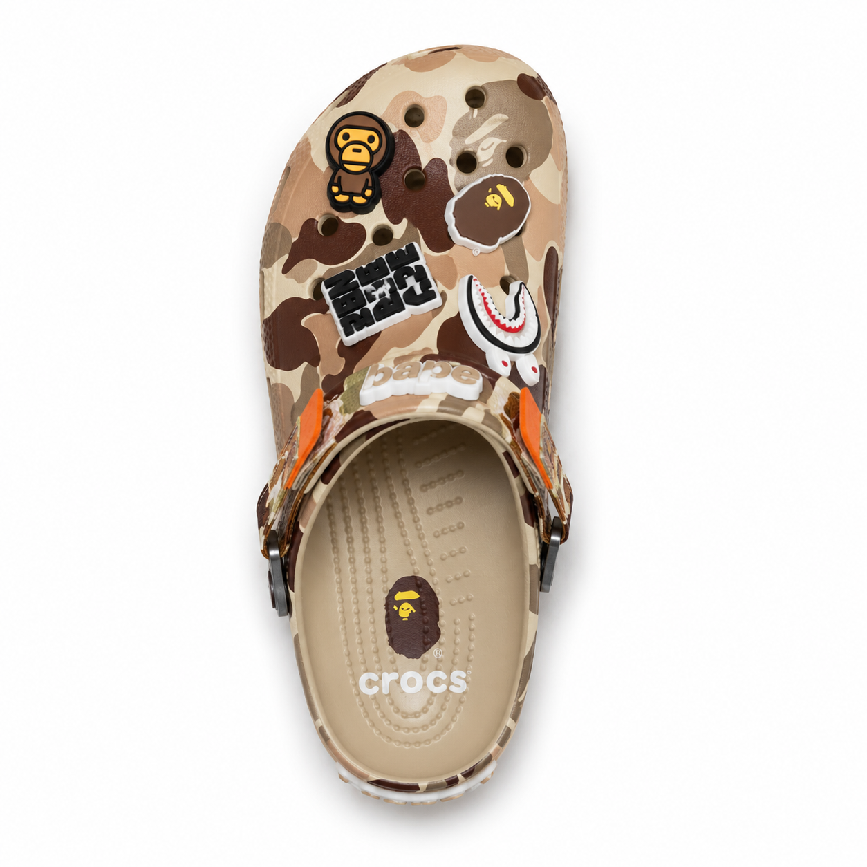 Crocs Classic Clog A Bathing Ape ABC