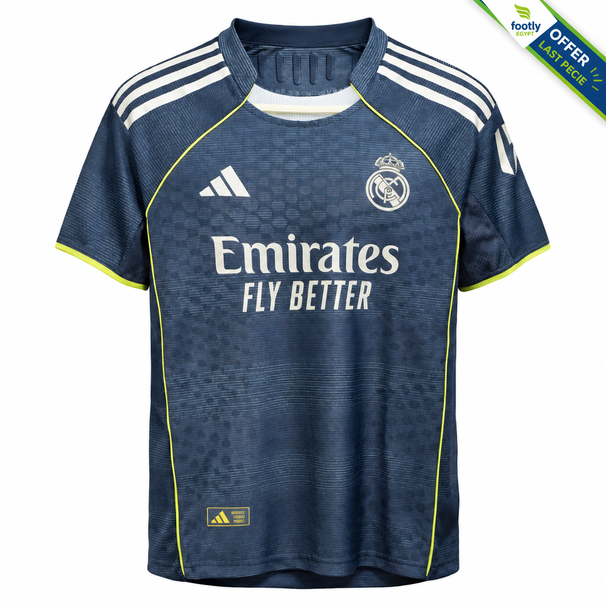 Adidas Real Madrid 2025/26 Away jersey