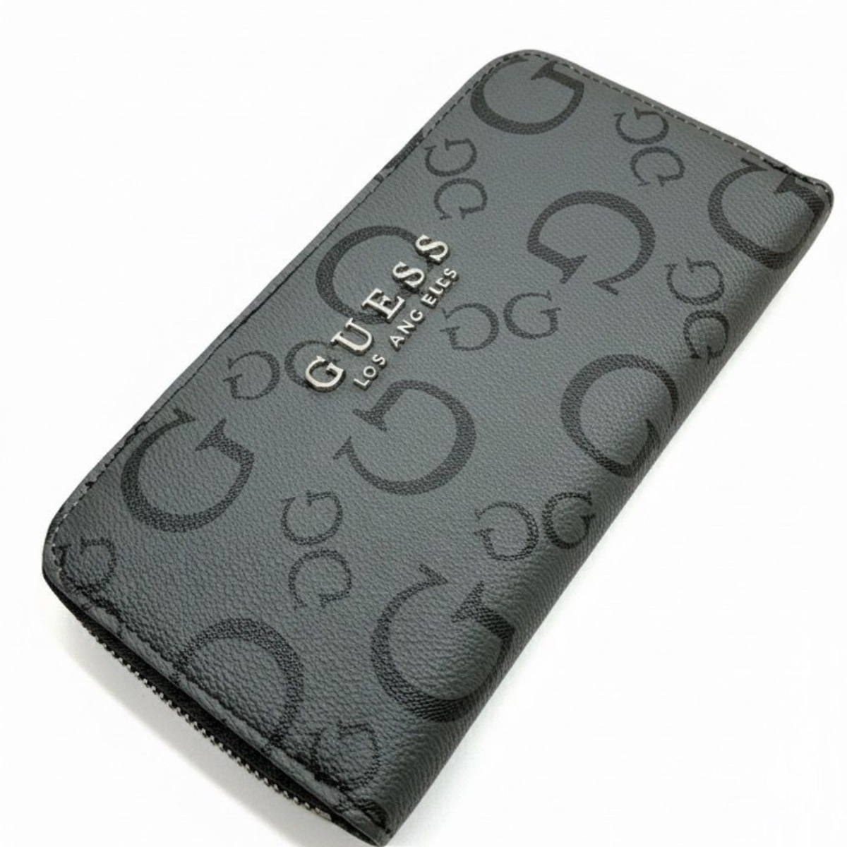 Guess Wallet Woman G Logo Gray