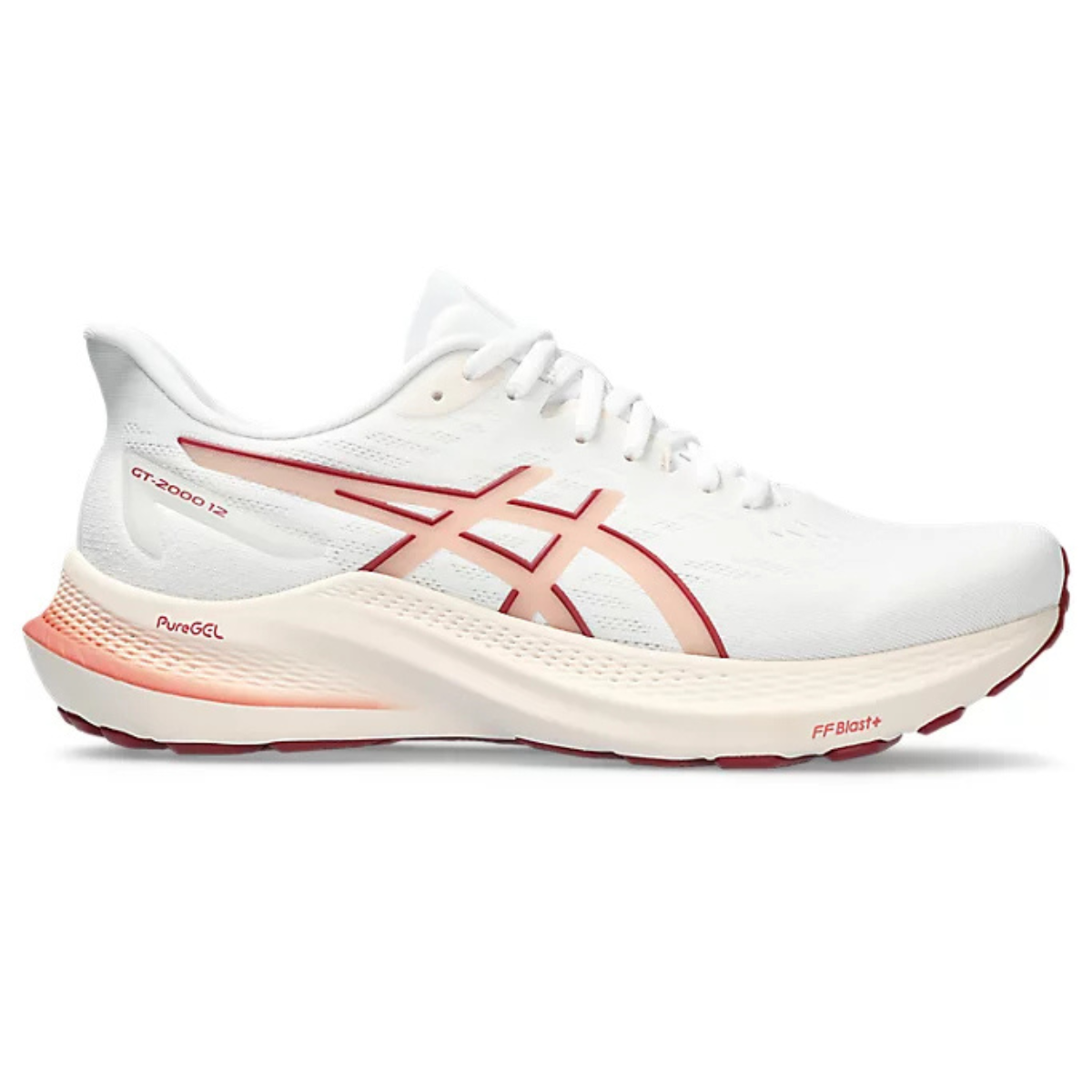 Asics Gt-2000 12 White