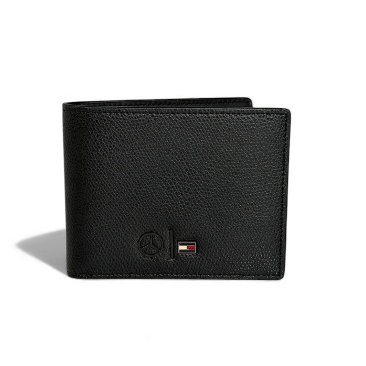 Tommy Hilfiger Mercedes-Benz
Black Leather Wallet