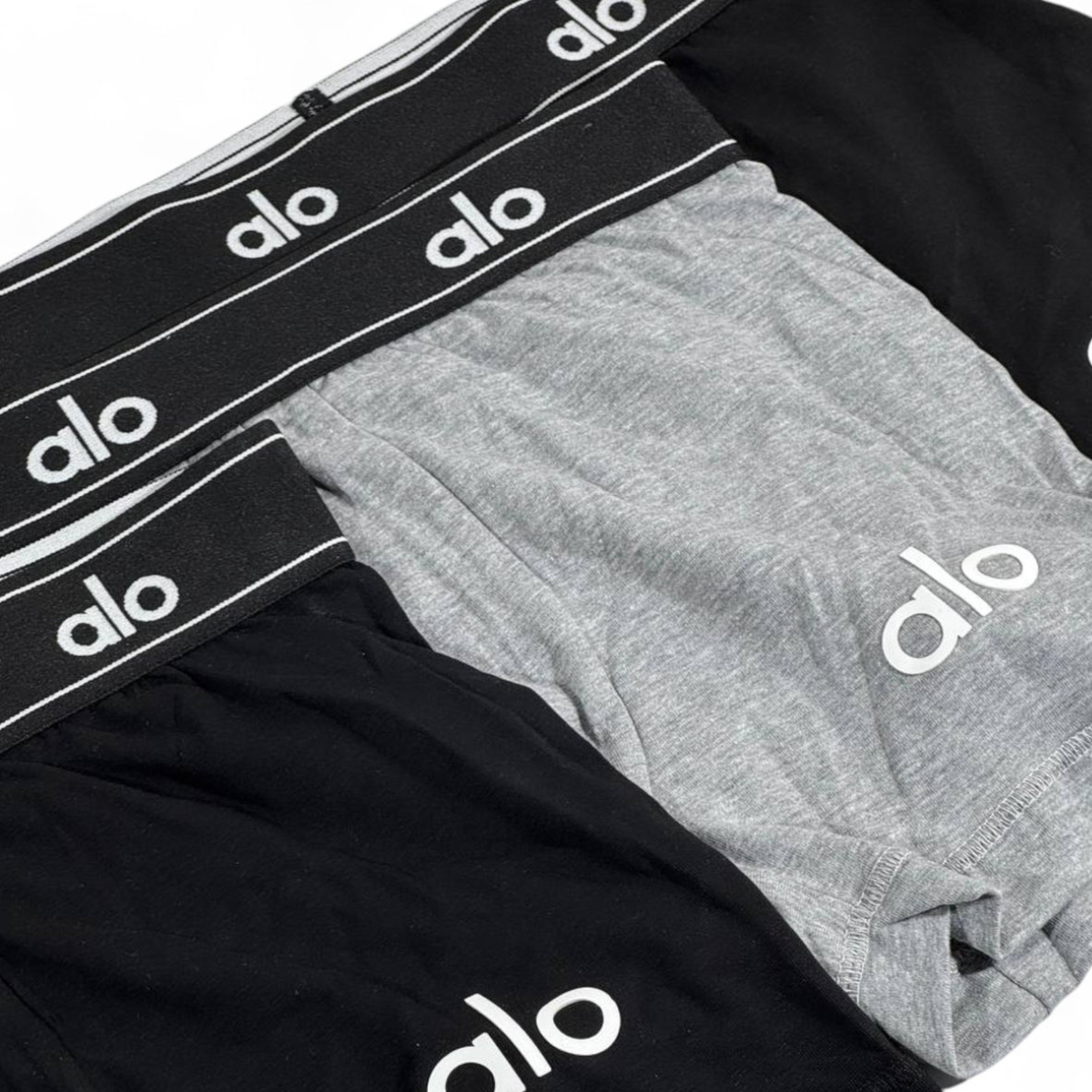 Alo Men’s Boxer Briefs–3 Pack