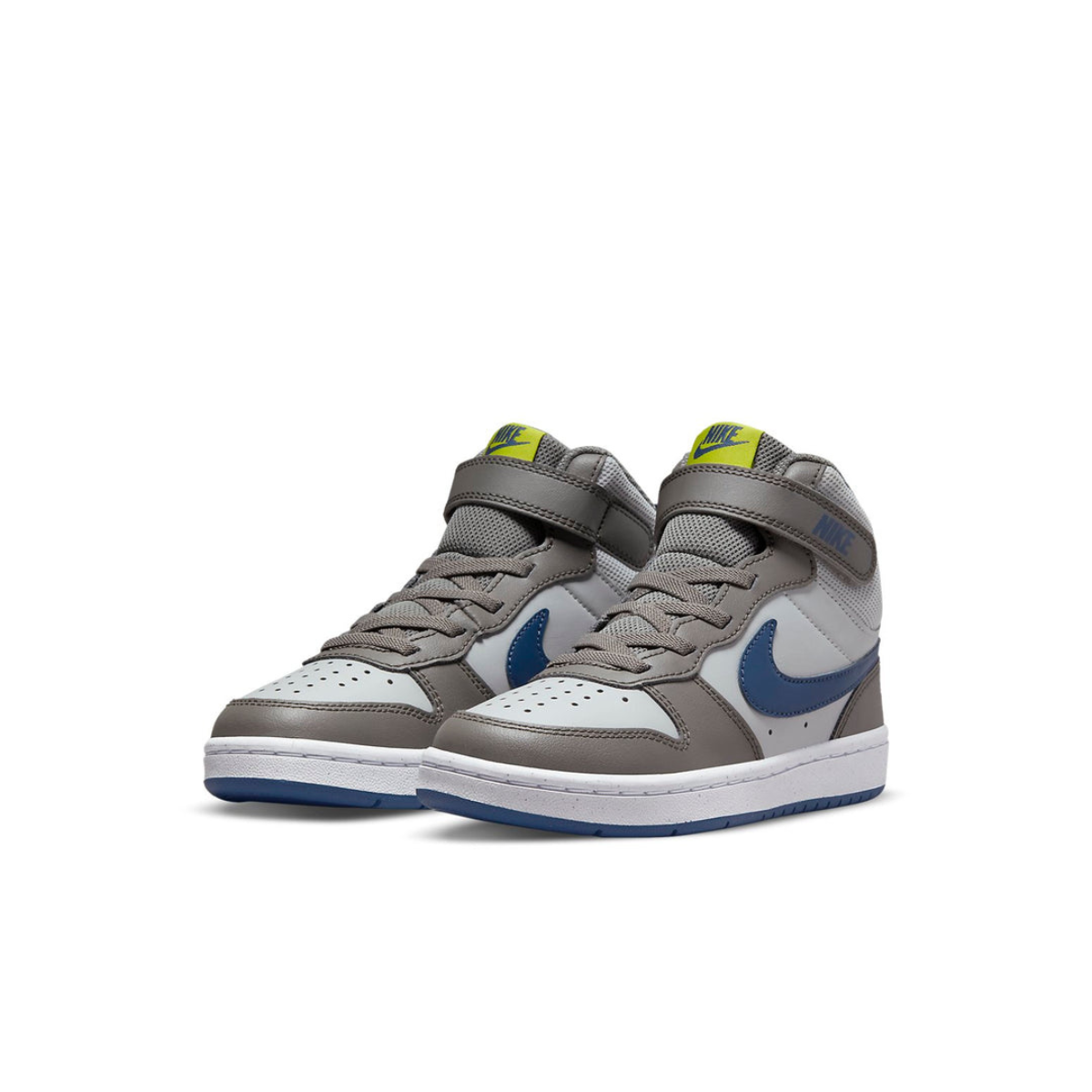 Nike Court Borough Mid 2 'Gray/ White/ Blue