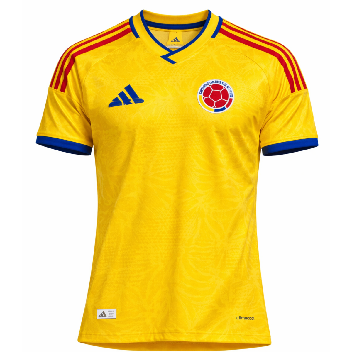 Adidas Colombia 2026 Authentic Home Jersey