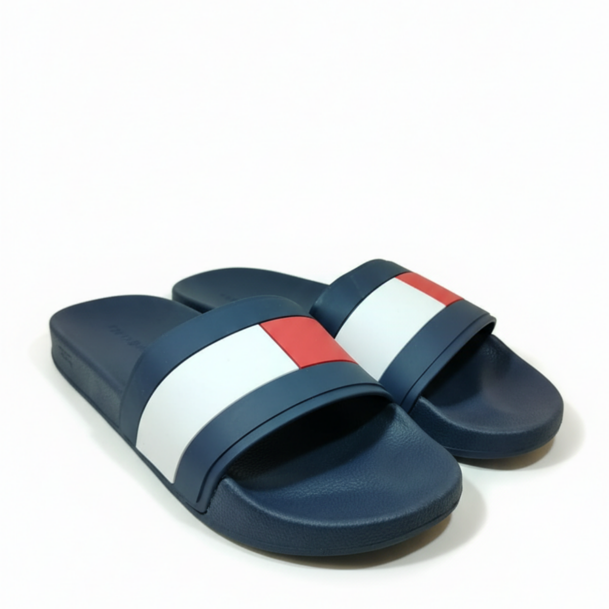 Tommy Hilfiger Flag Stripe Pool Slides