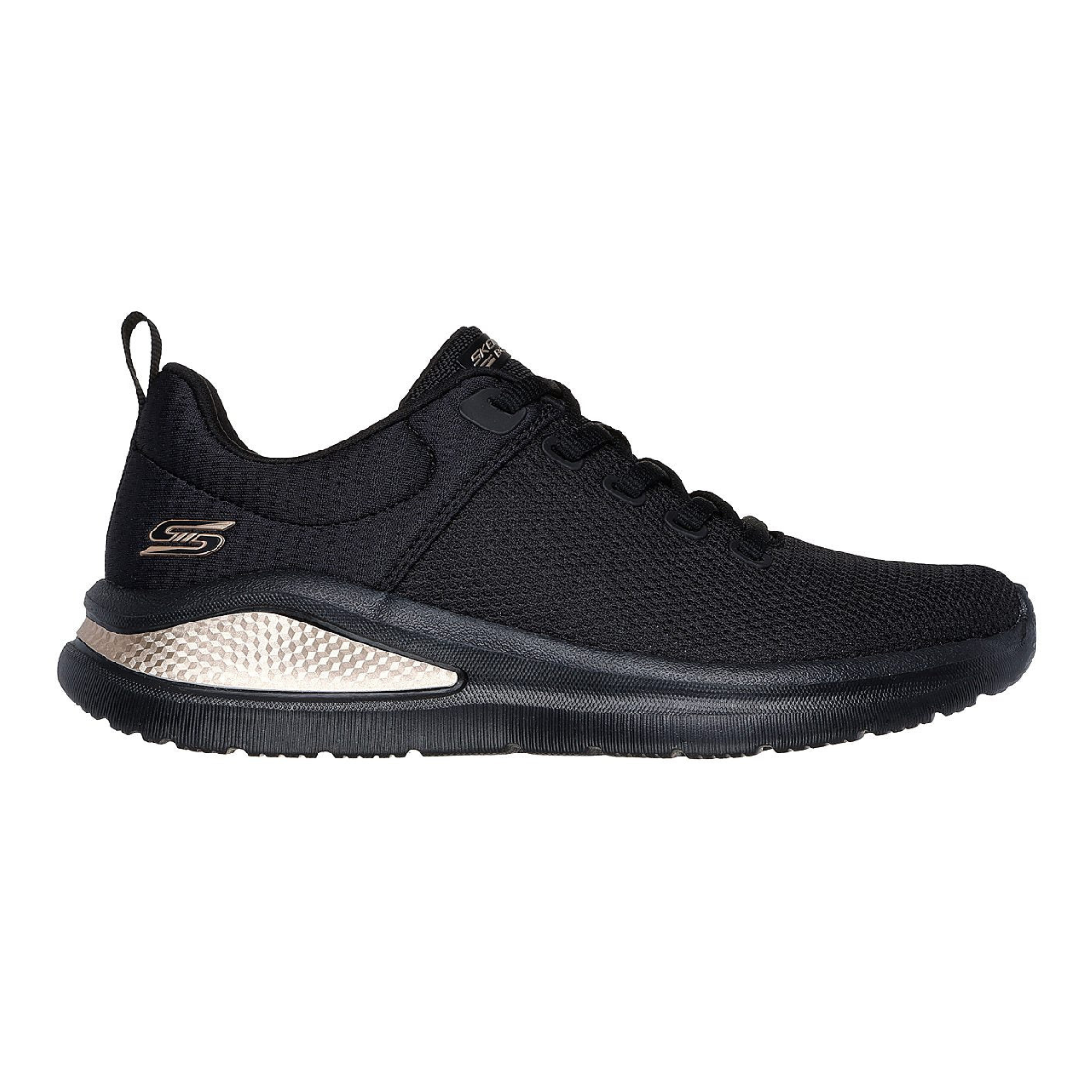 Skechers Slip-On Bobs Venom - Black