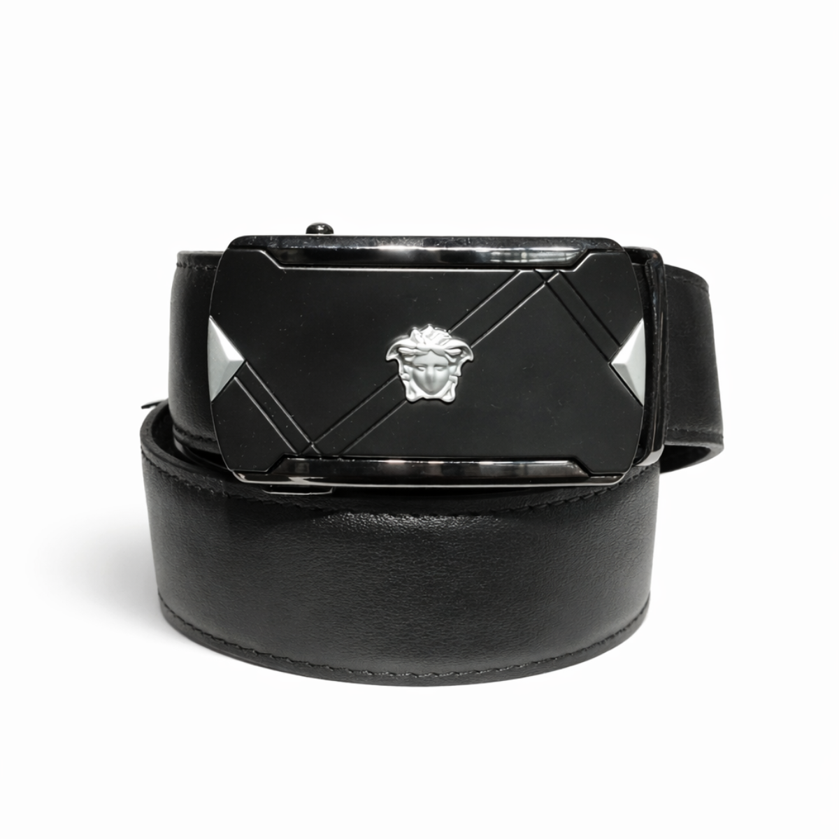 Versace La Medusa Black Belt