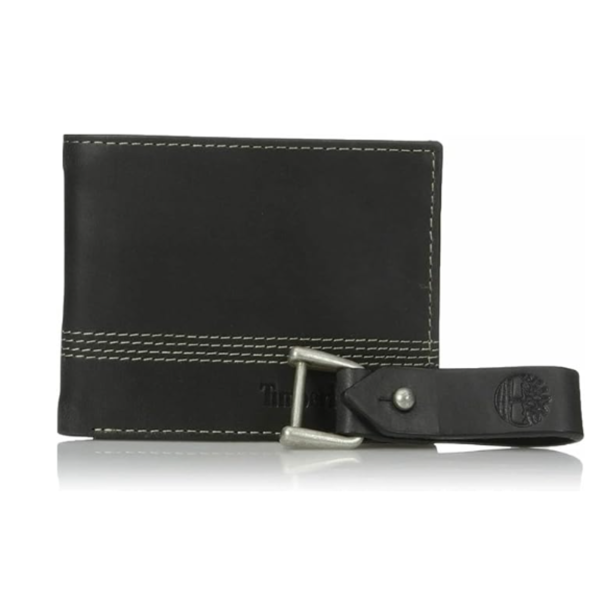 Timberland Set of Wallet and Keychain-1
