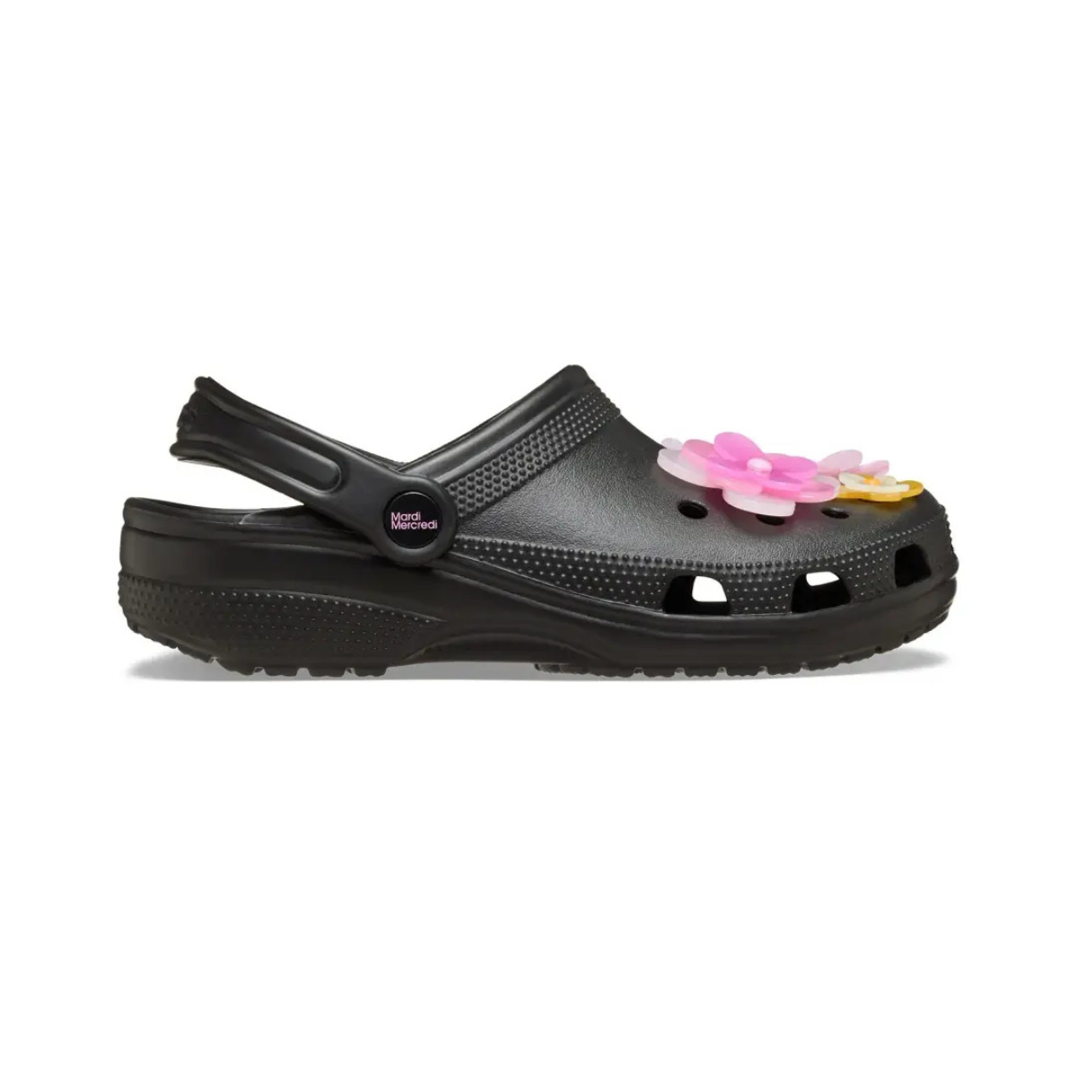 Mardi Mercredi X Crocs Classic Clog Black