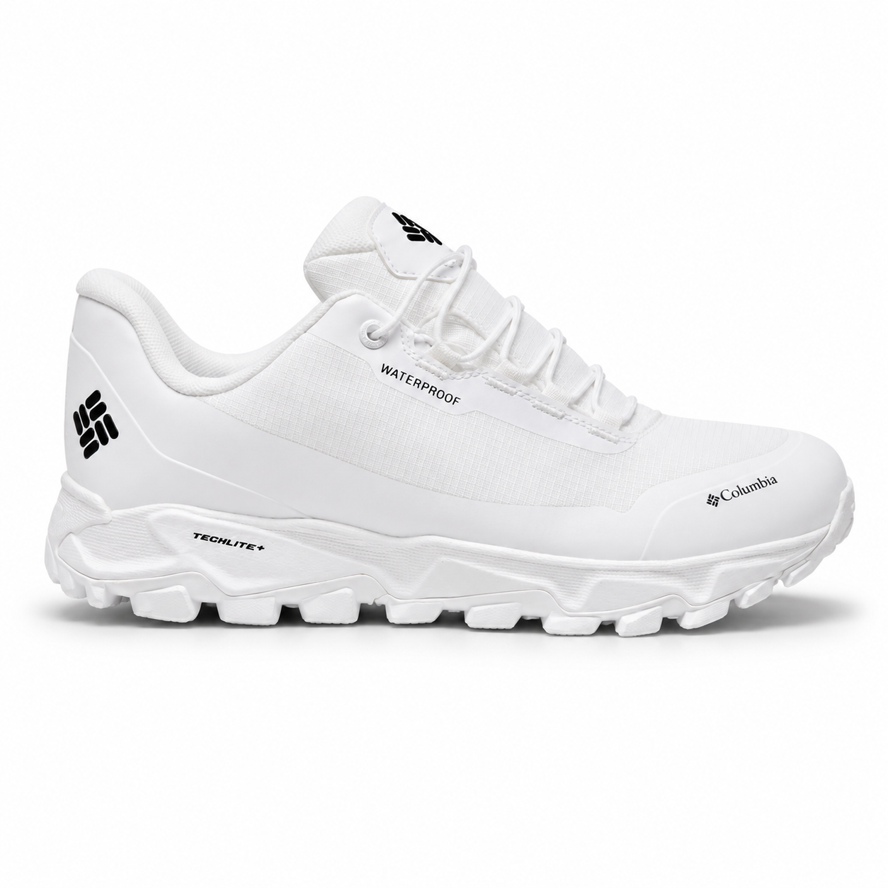 Columbia Trans Trail Waterproof Sneakers in White
