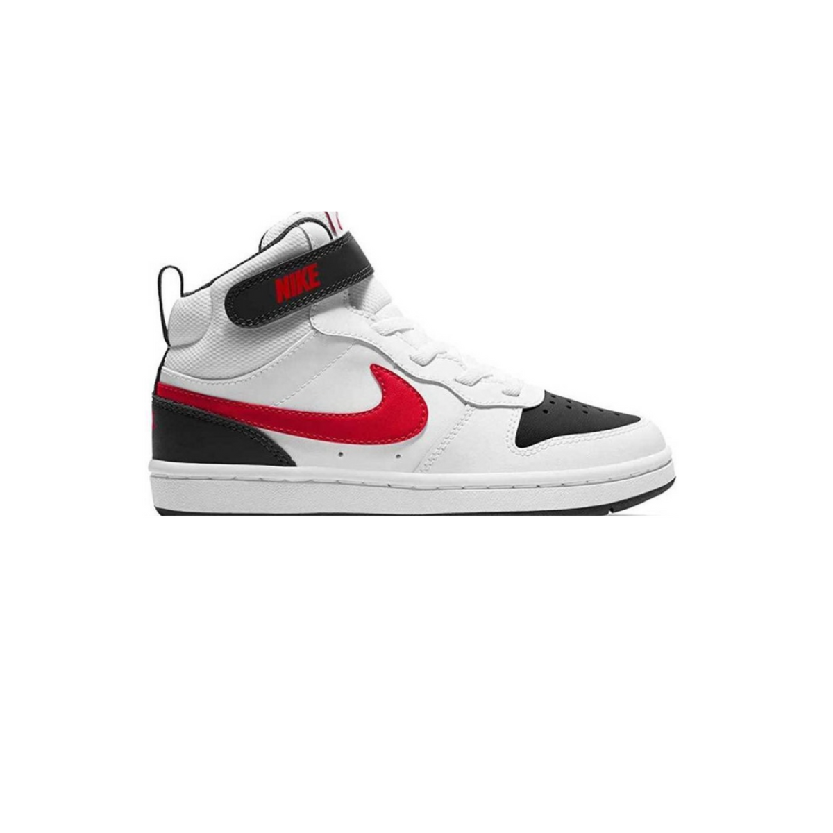 Nike Court Borough Mid 2 White/Black/Red