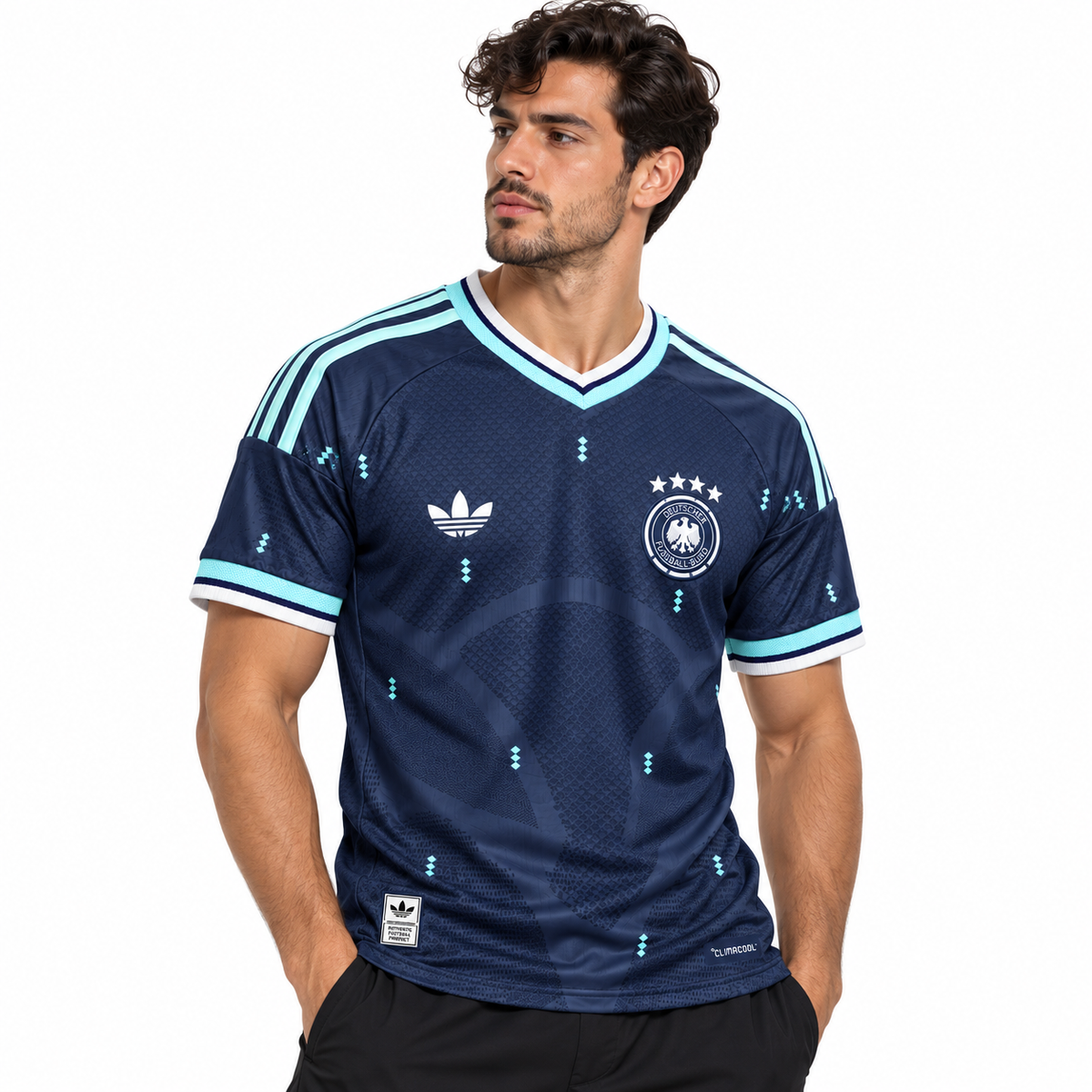 Adidas Men's Germany 2026 Away Jersey