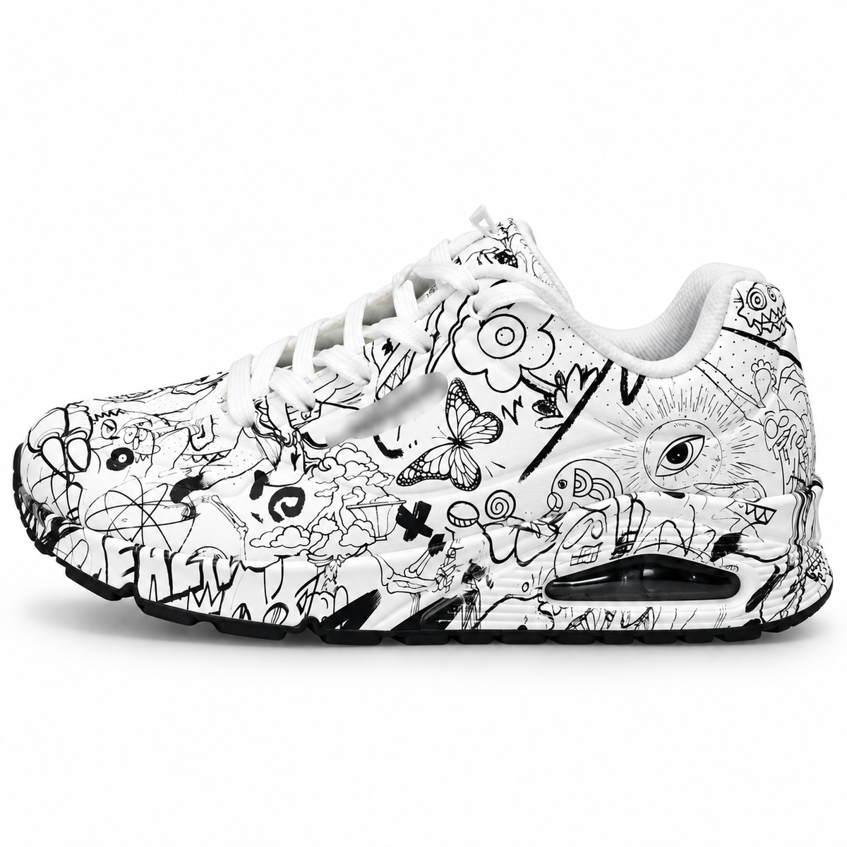 Uno - Process Sketch sneakers