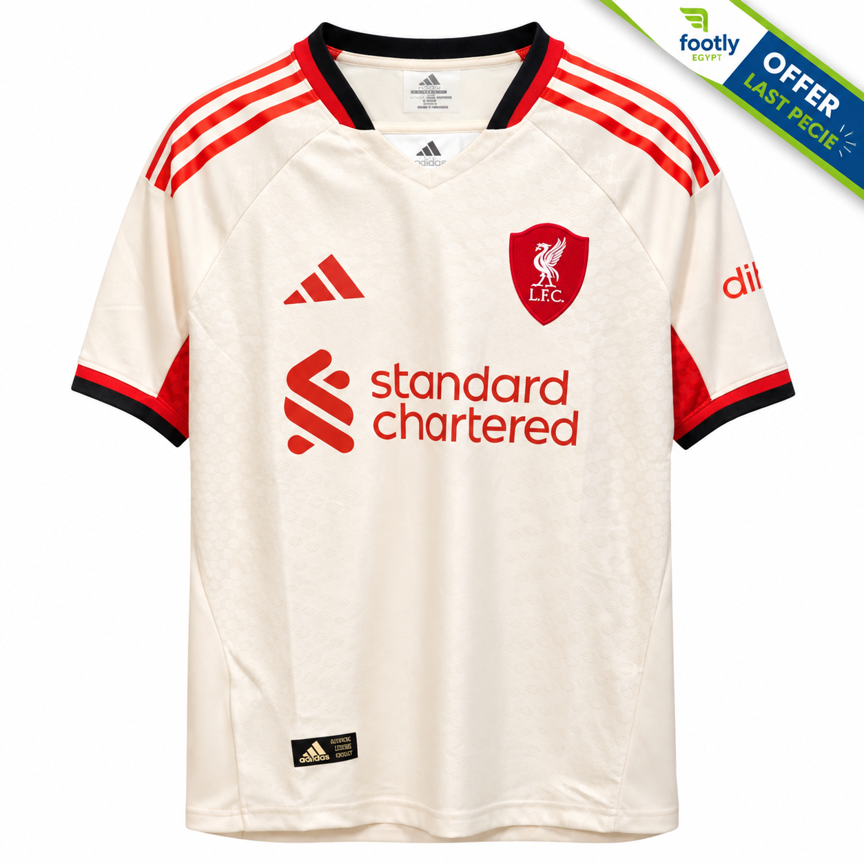 Adidas Men's Liverpool FC 2025/26 Away Jersey