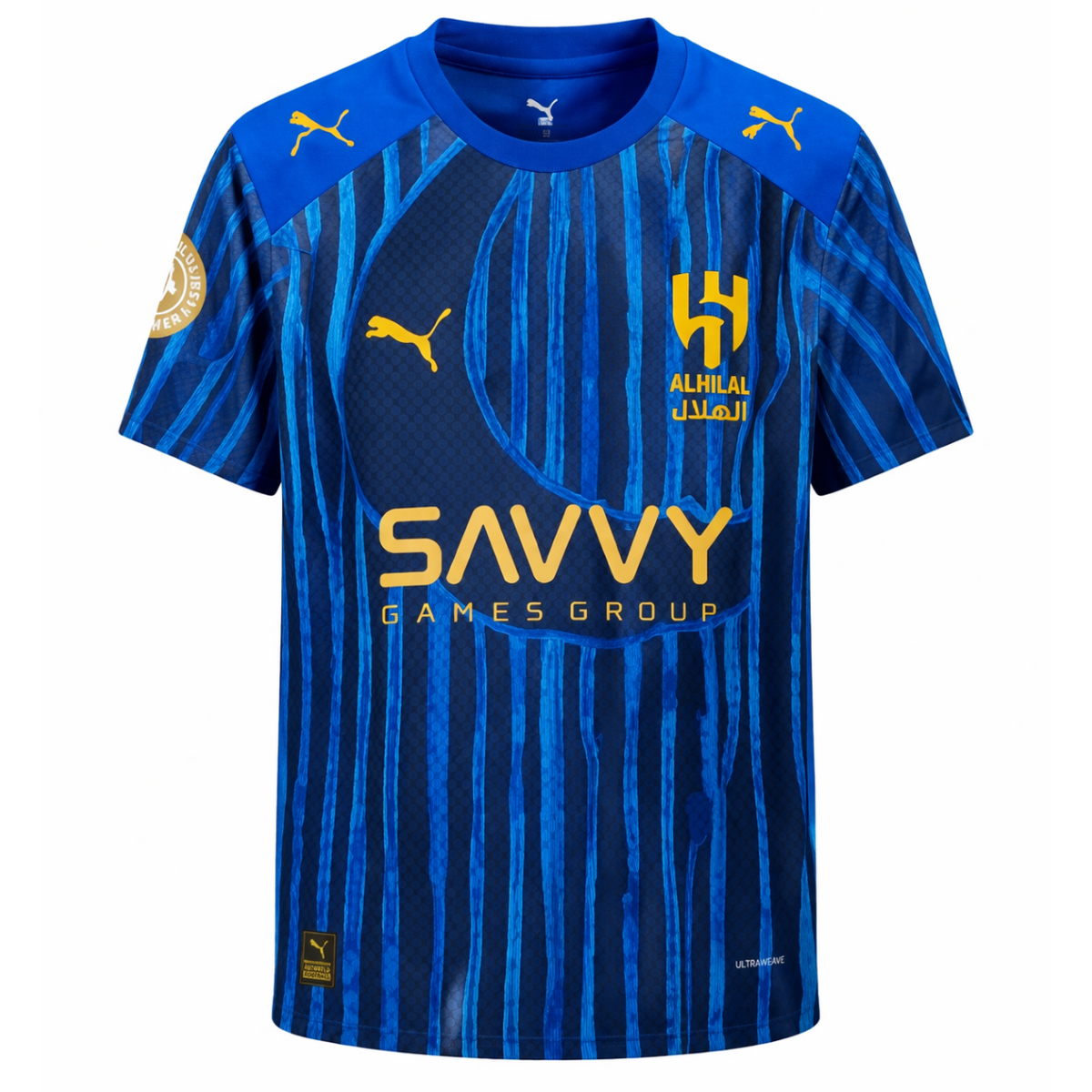Puma x Al-Hilal SFC 2025-2026 Home Shirt