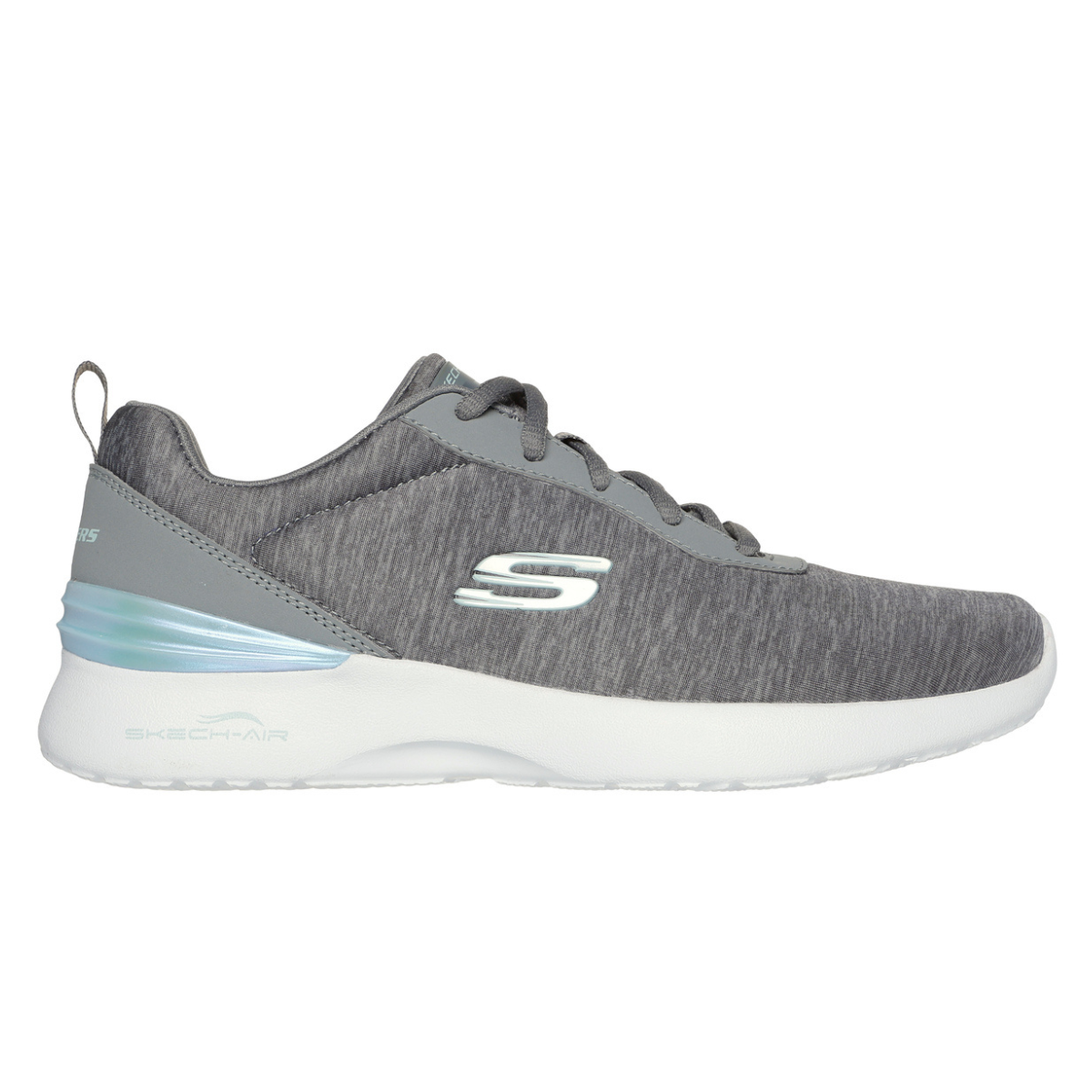 Skechers Gray Green Walking Shoes