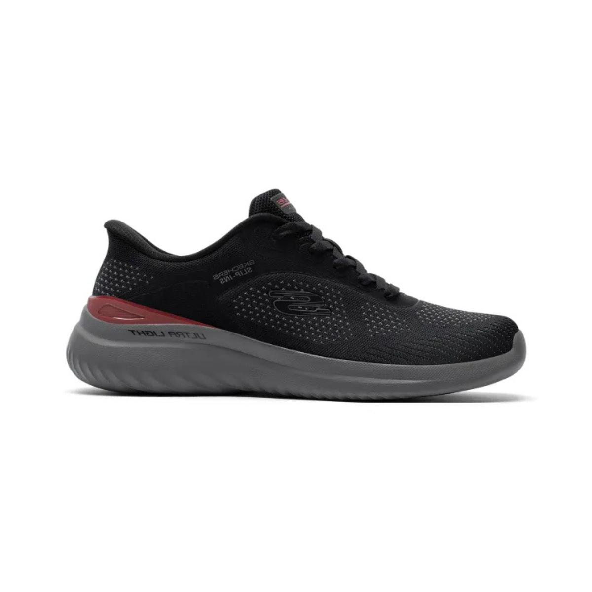 Skechers Slip-on Black Shoes