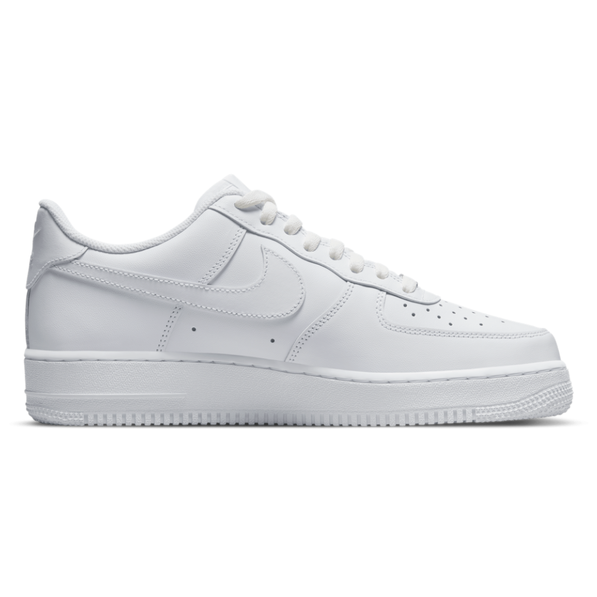 Nike Air Force 1 '07 'Triple White'.