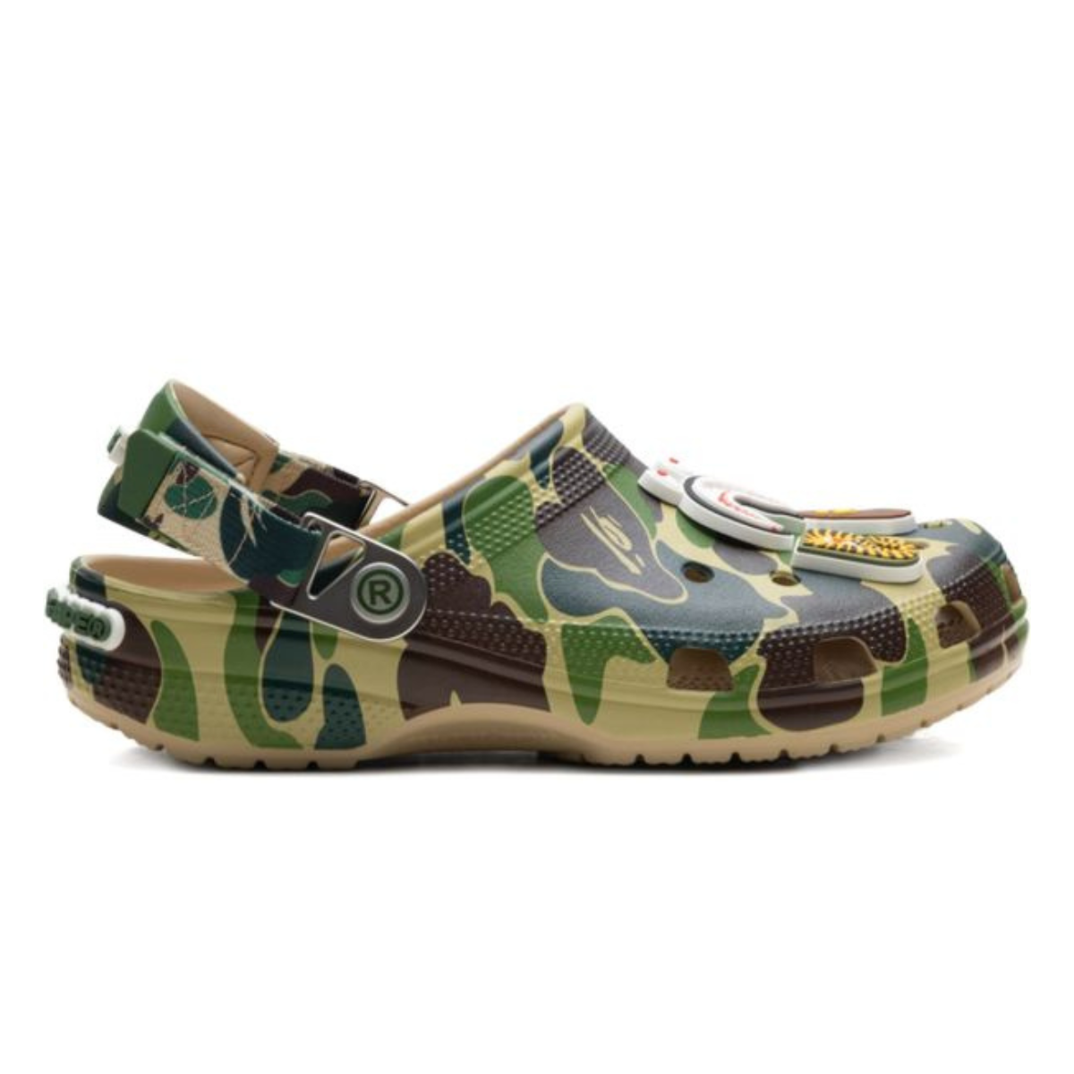 Crocs Classic Clog A Bathing Ape ABC