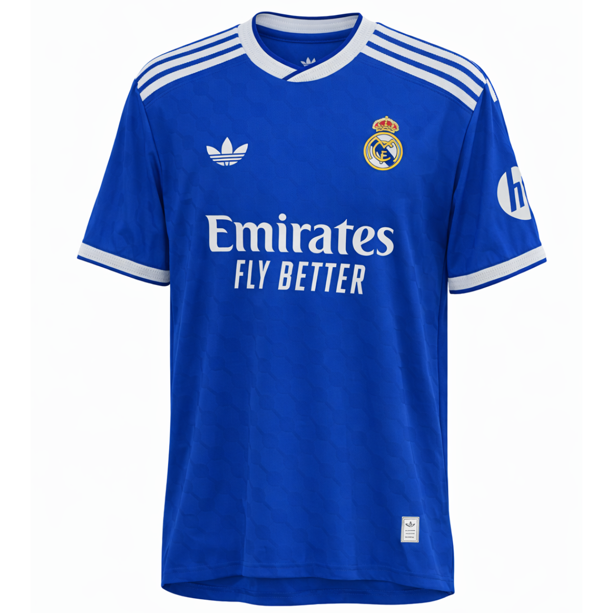 Adidas Real Madrid T-Shirt 2025/26 Authentic Third Jersey