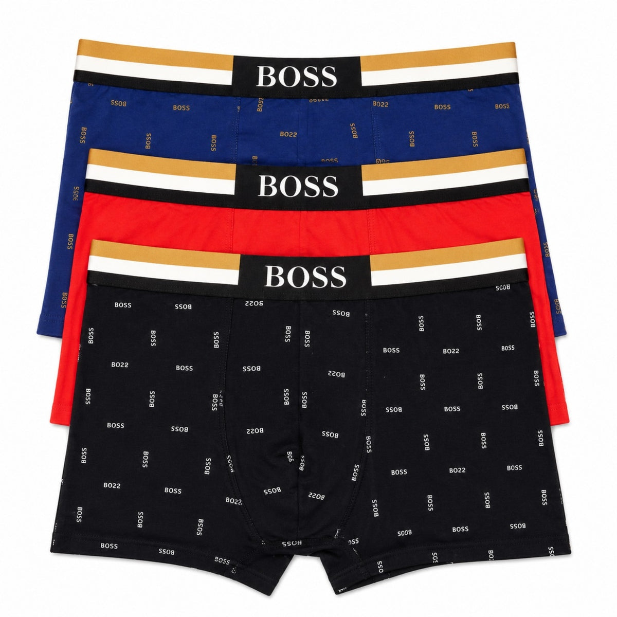 Boss Man's 3-Pack Boxers