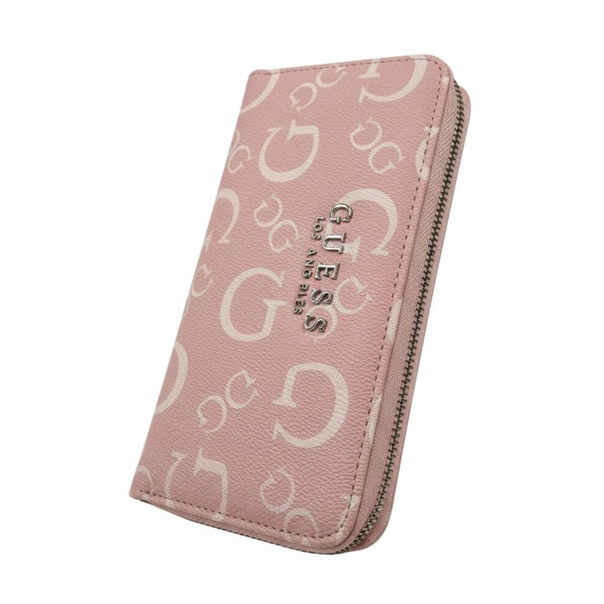 Guess Wallet Woman G Logo Pink
