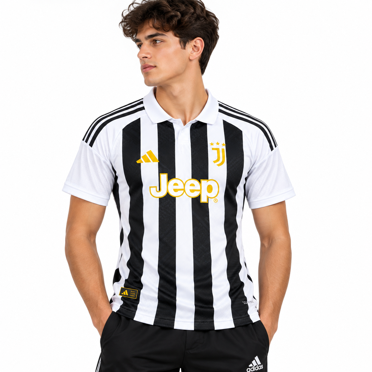 Adidas Juventus 26/27 Home Authentic Jersey
