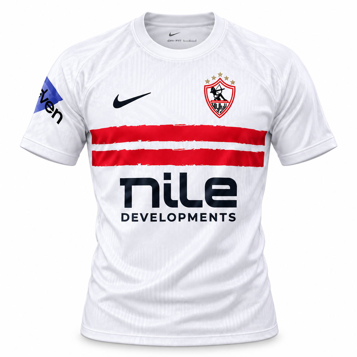 Zamalek Home Jersey 2025/26 - Premium Version