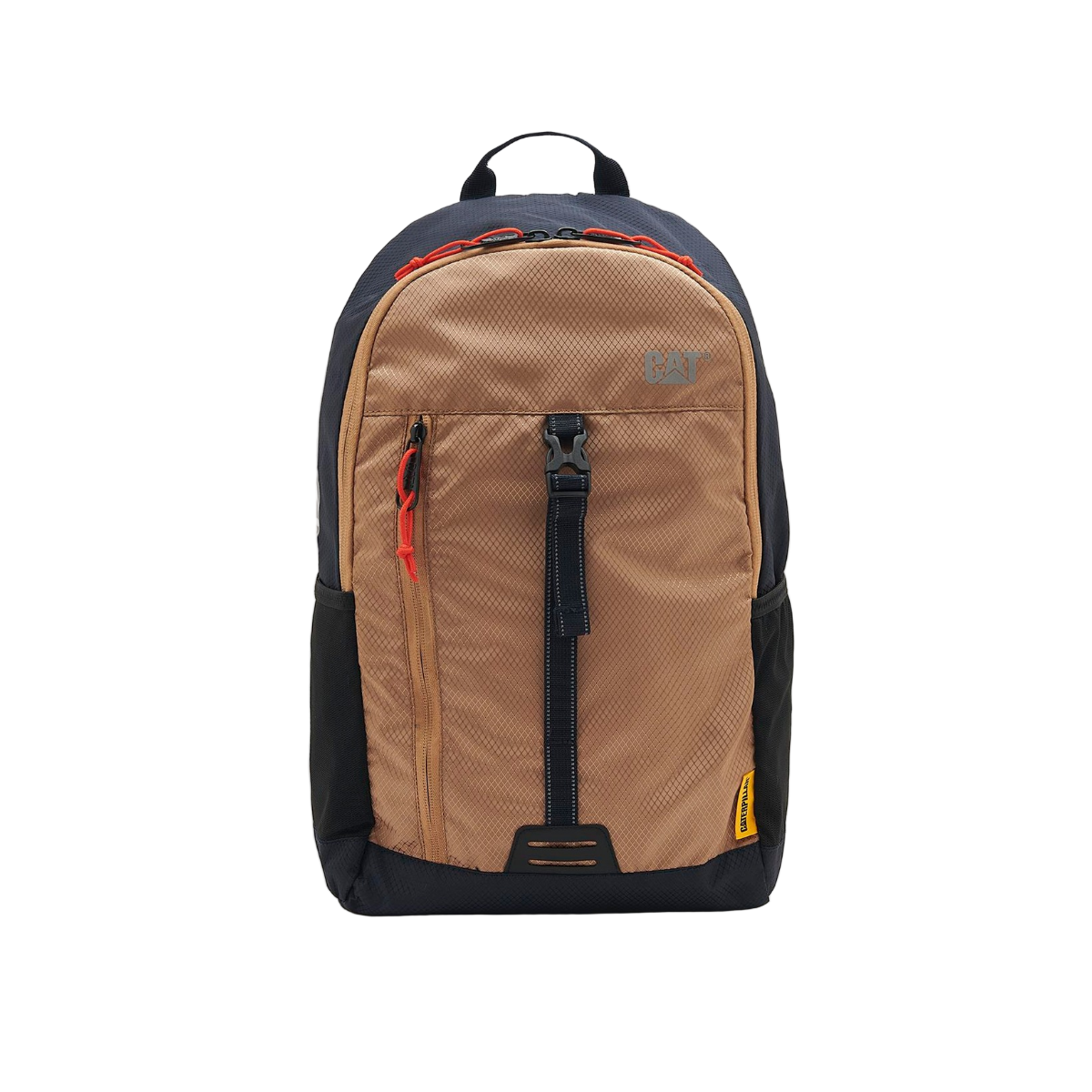 Caterpillar brand laptop backpack.