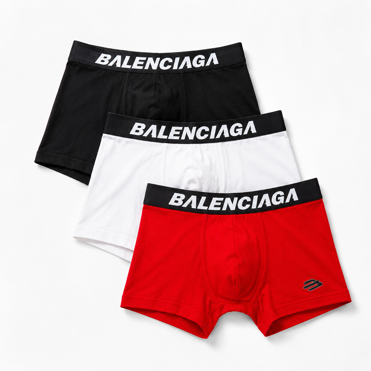 Balenciaga men's underwear set