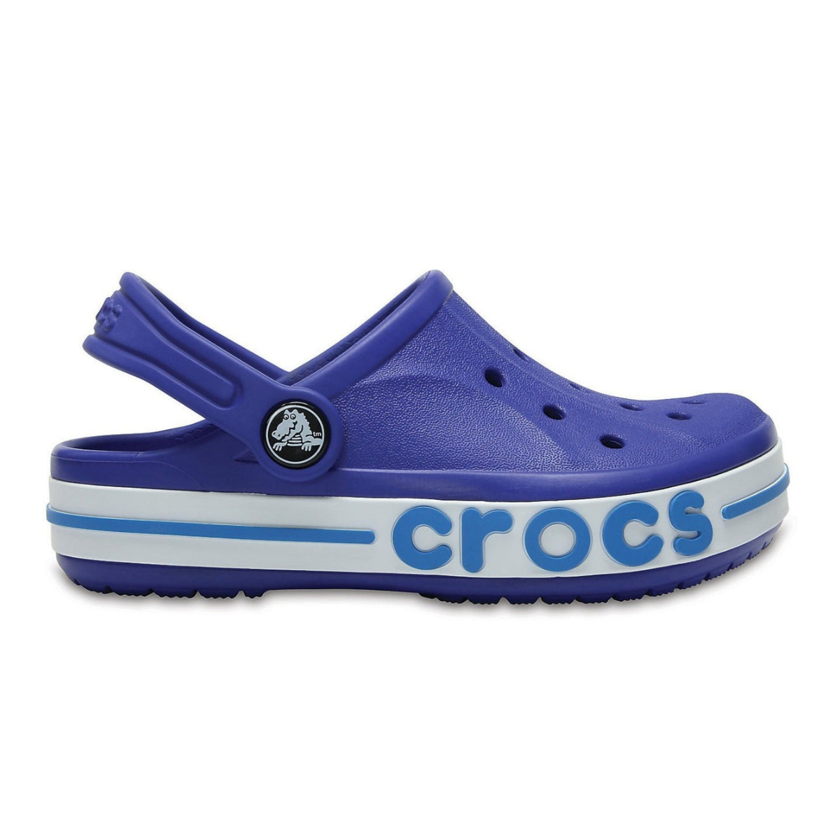 Crocs Bayaband Clog Kids Blue