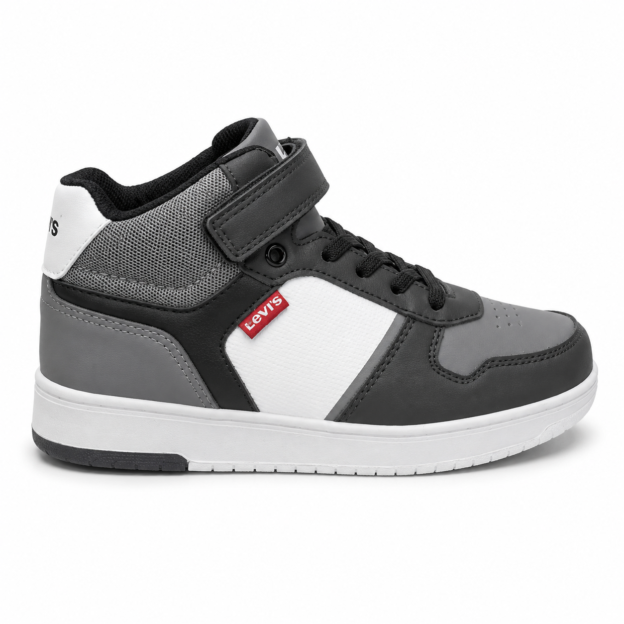 Levi's Kids Mid-Top Court Sneakers