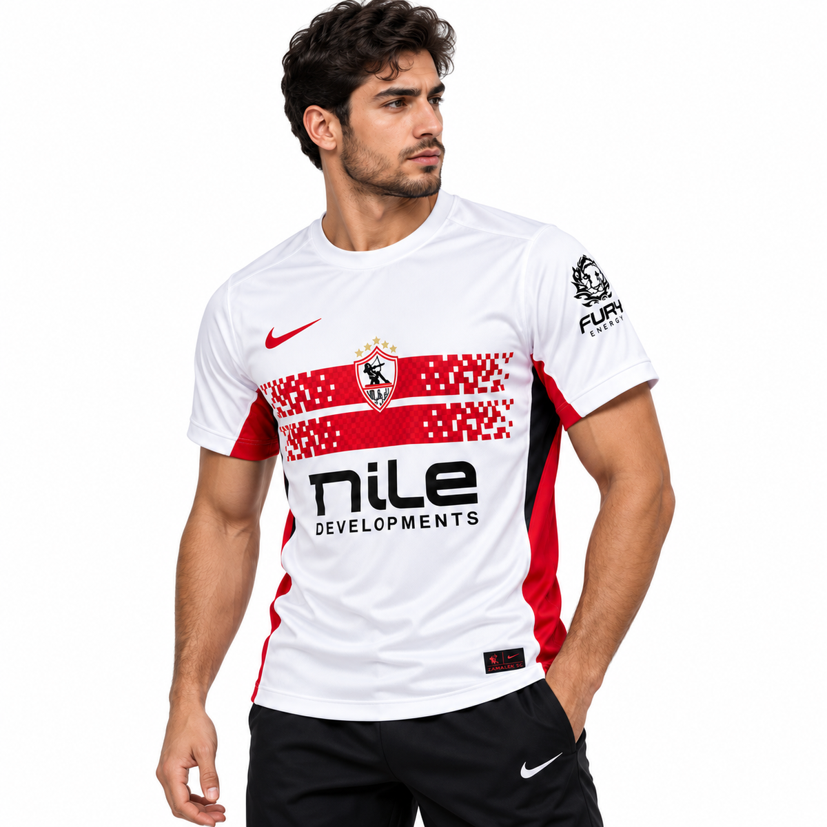 Zamalek Home Jersey 2026/27 - Premium Version