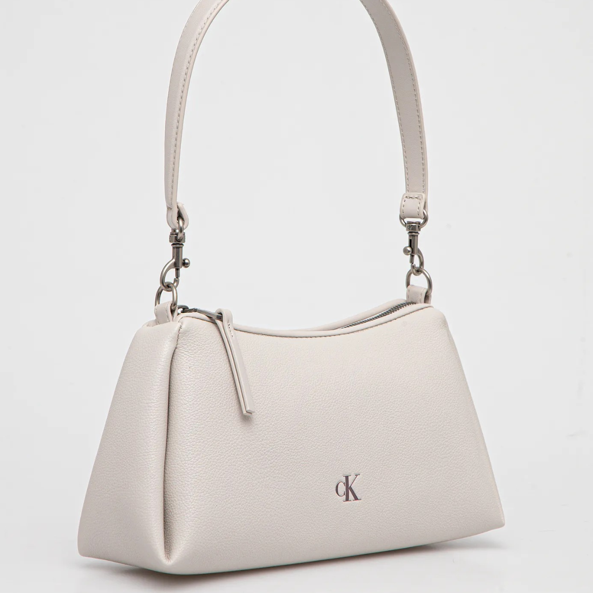 Calvin Klein Monogram Detail Shoulder Bag