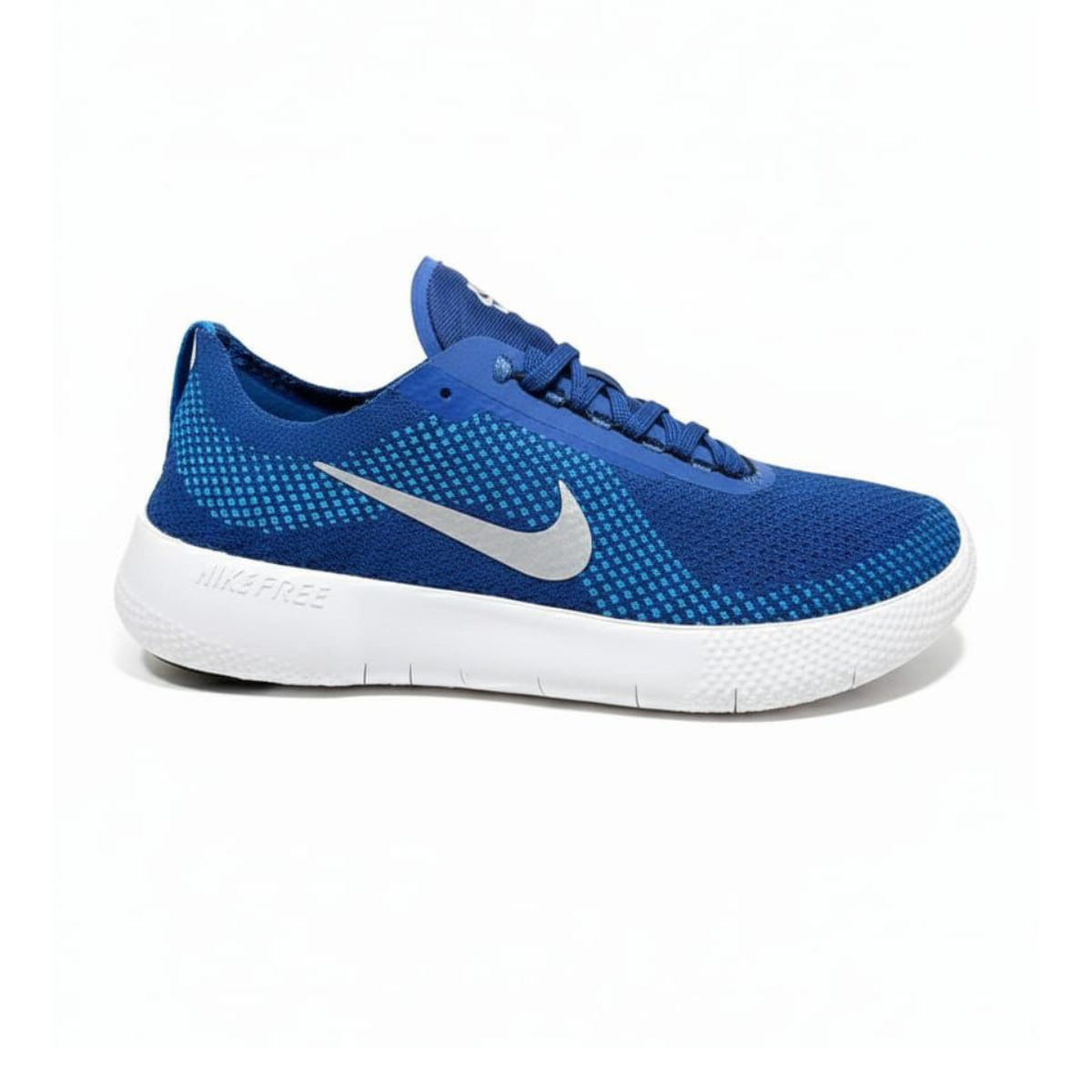 Nike Free Workout Blue Shoes