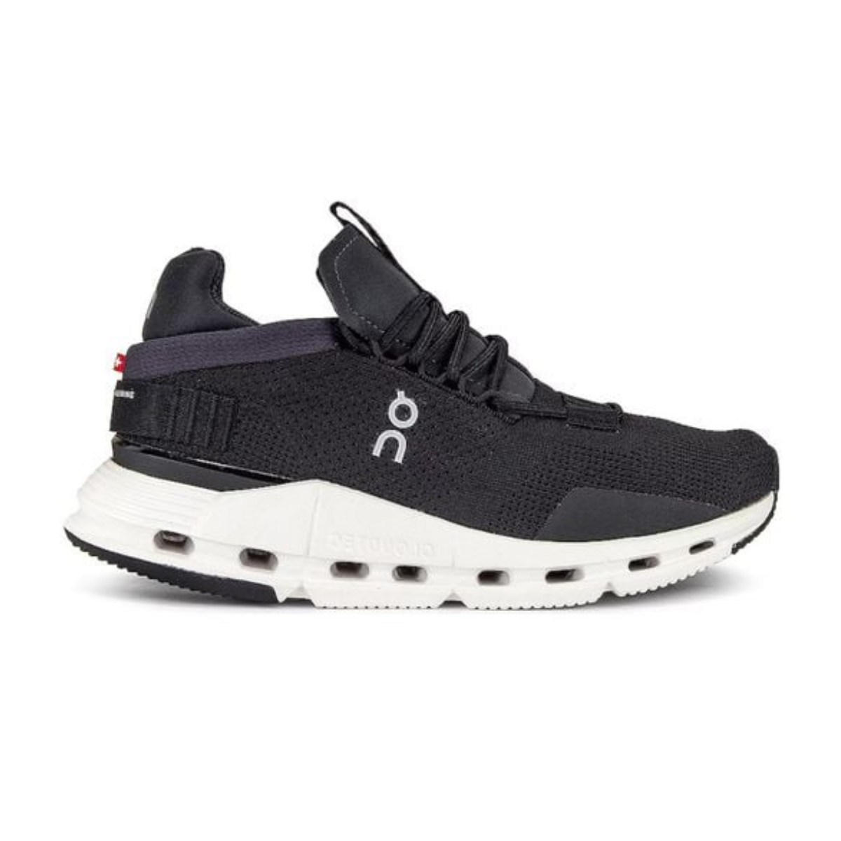 On Running Cloudnova Phantom White Trainers