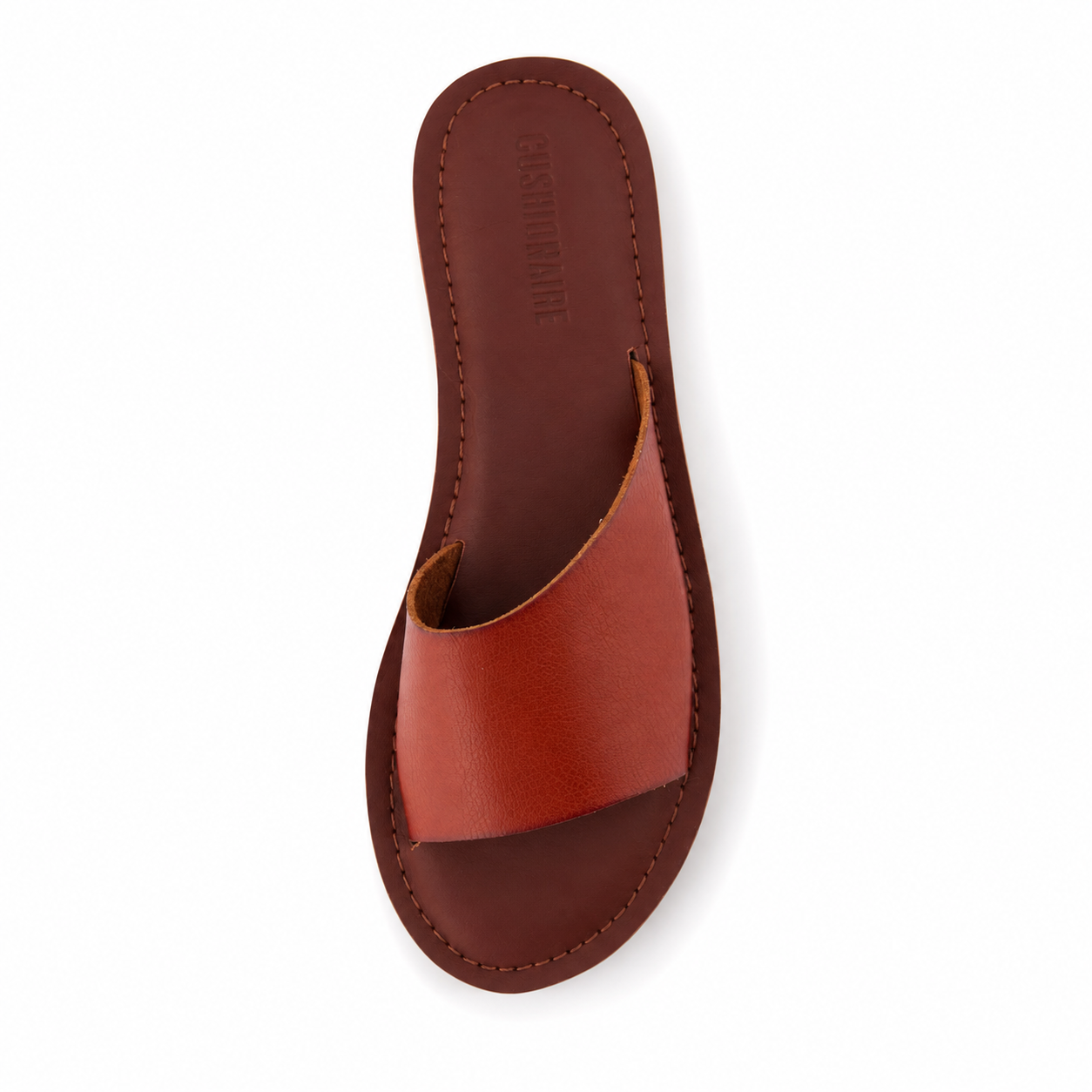 Cushionaire Carly One Band Slide Sandal