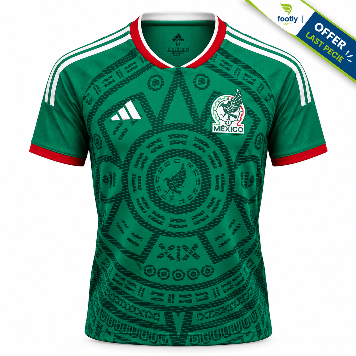 Adidas Mexico Home Jersey 2026/27 - Player Version