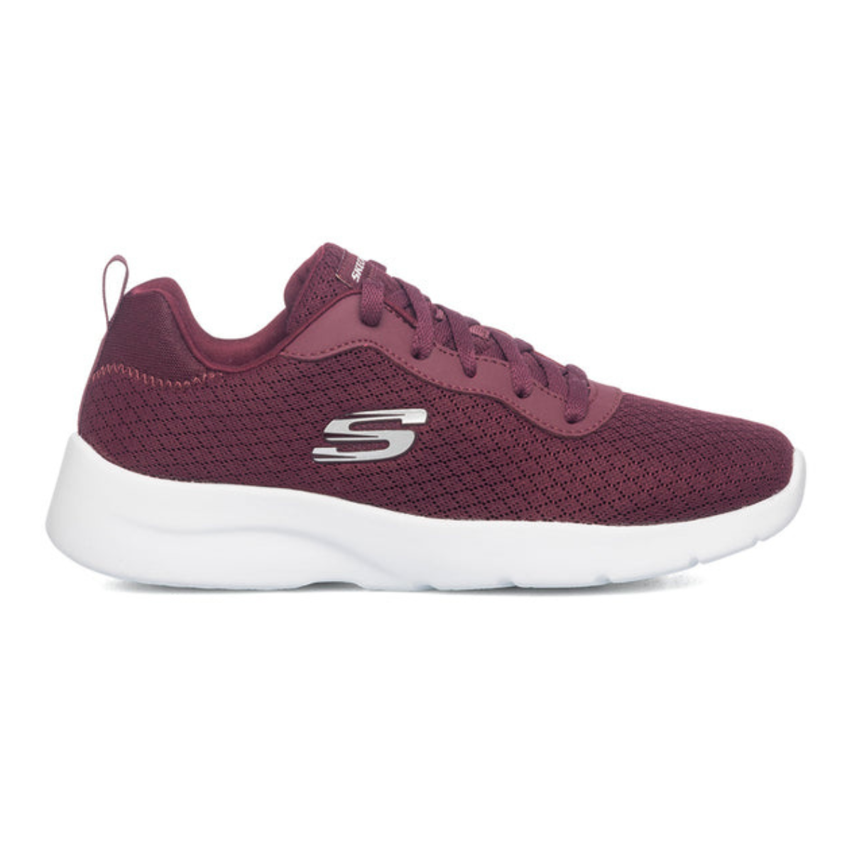 Skechers Dynamight 2.0 sneakers in burgundy