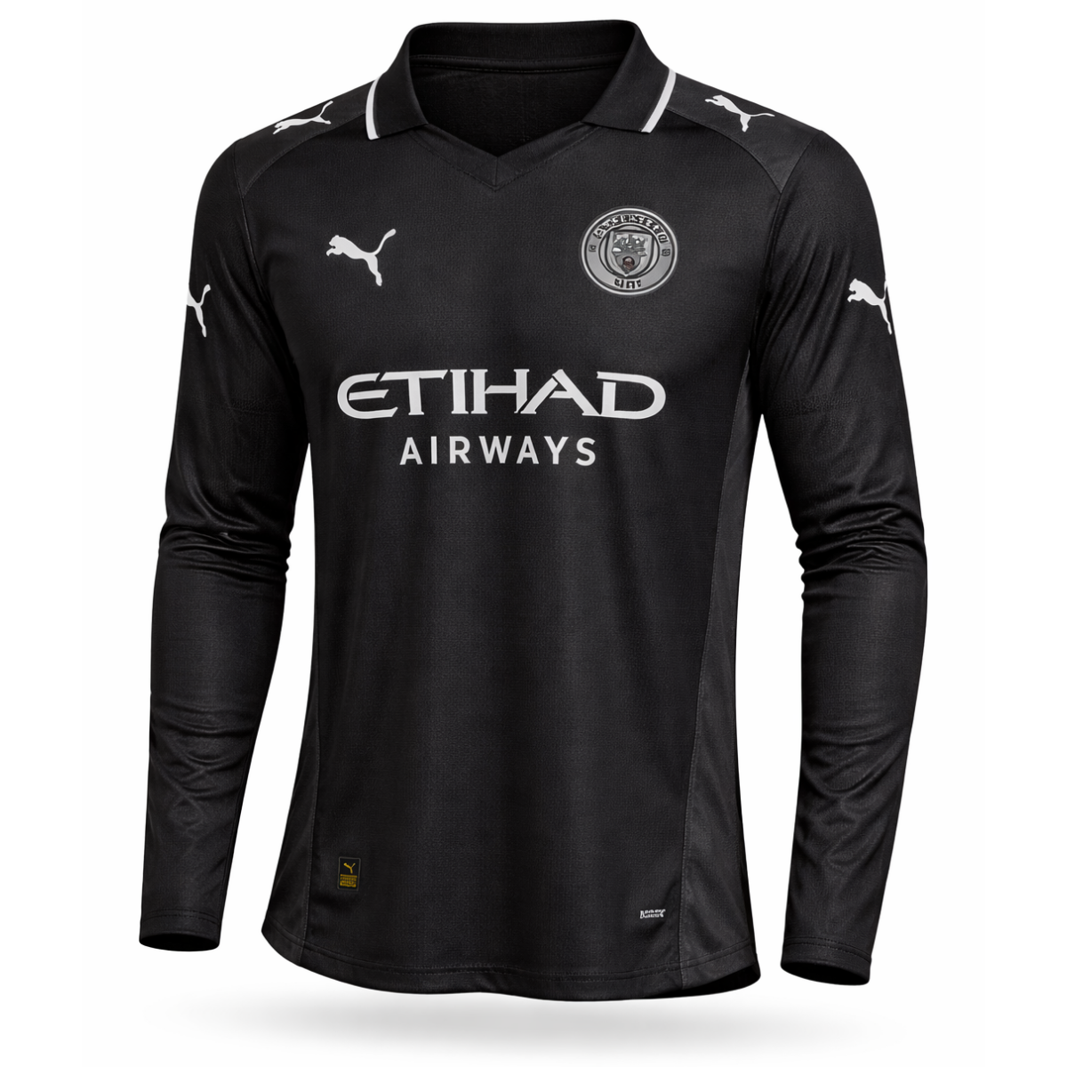Puma Manchester City Long Sleeve Jersey